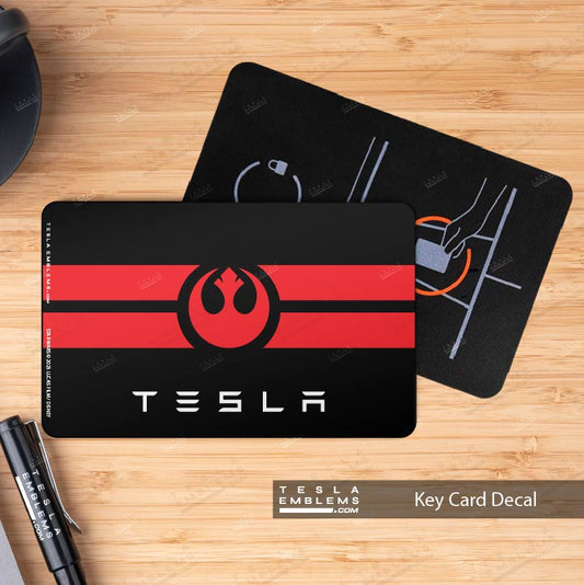 Rebel Alliance Flag | NFC Key Card Wrap