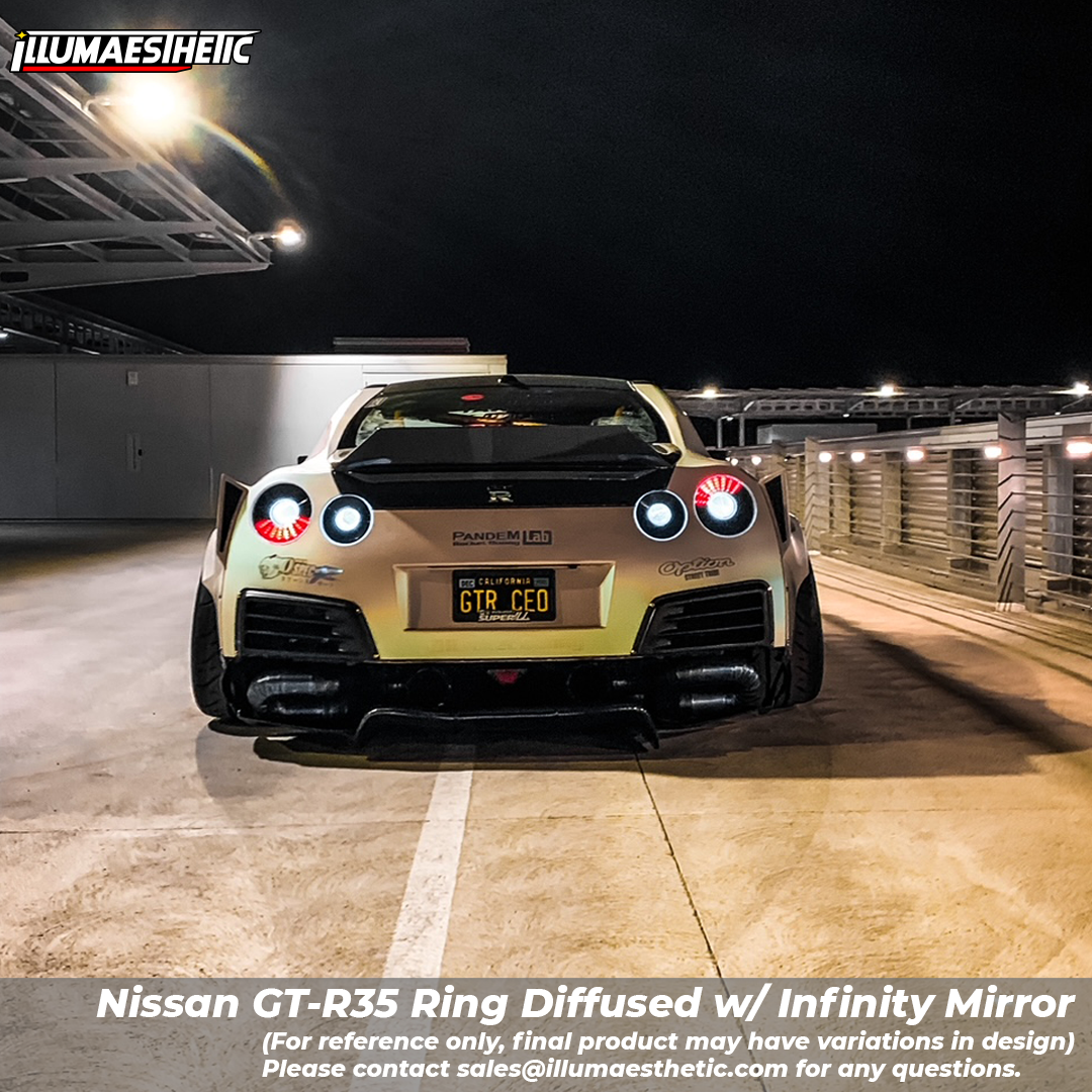 NISSAN GT-R (R35) - COMPLETE DIY KIT