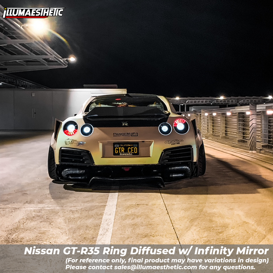 NTXGlow Complete DIY Kit (Nissan GT-R R35)