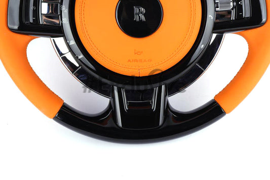 Rolls Royce Phantom RR12 Custom Steering Wheel by Exclusive Steering