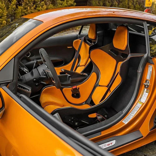 Senna Style Dry Carbon Fiber Racing Seats for McLaren 570S 570GT 600LT 720S P1 MP412C