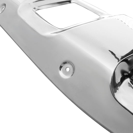 2006-2008 Mercedes Benz W164 ML350 Front & Rear Chrome Stainless Steel Skid Plate Kit