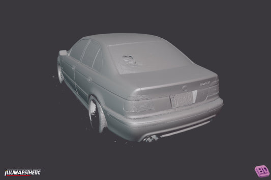 BMW M5 (E39) 3D Scan (1998-2003)