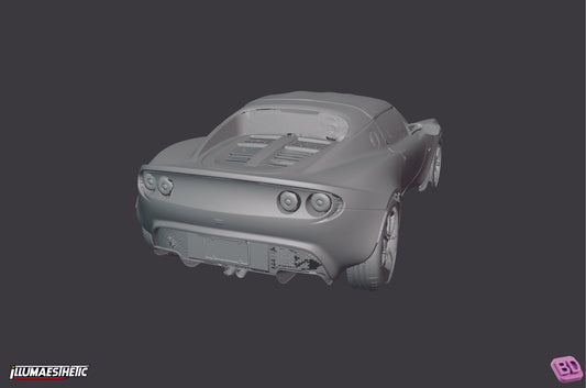 Lotus Elise S2 3D Scan (2001-2011)