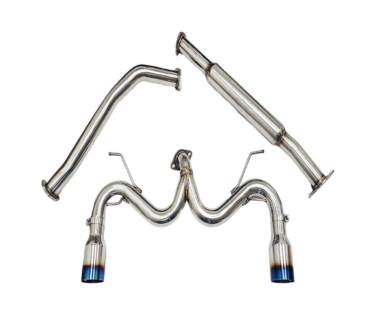 Tsudo Race CatBack Exhaust for Scion FRS FT86/ Subaru BRZ Lightweight
