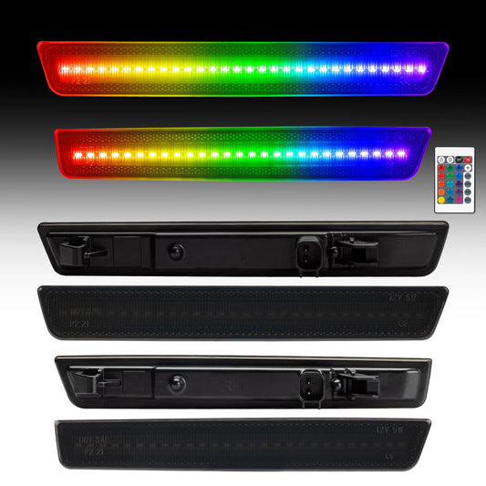 2015-2024 Dodge Challenger RGB Smoke LED Side Markers