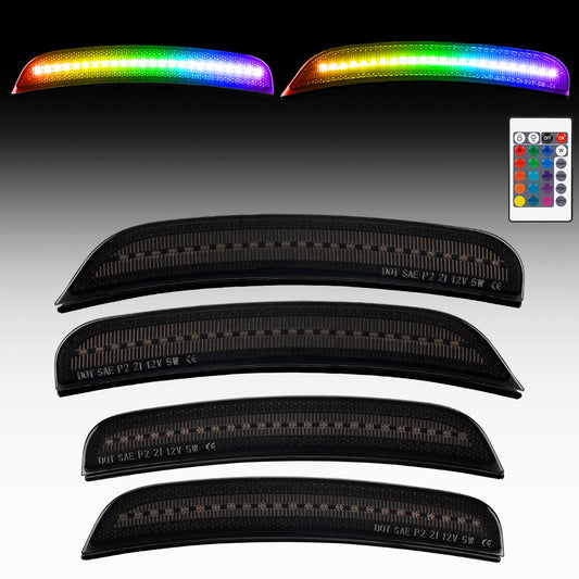 2015-2024 Dodge Charger RGB Smoke LED Side Markers