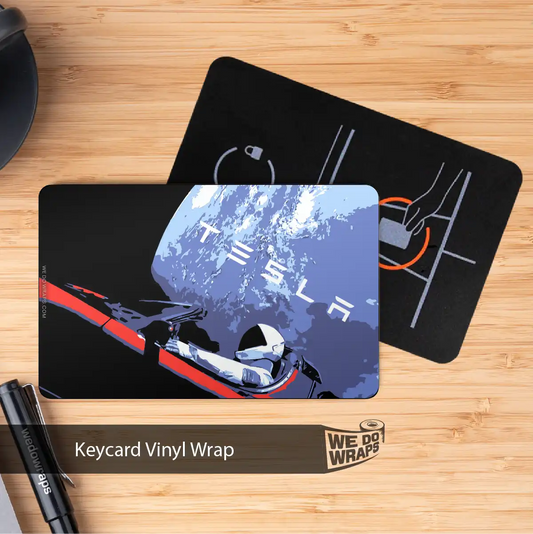 Space Roadster | NFC Key Card Wrap