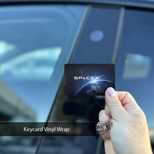 SpaceX | NFC Key Card Wrap
