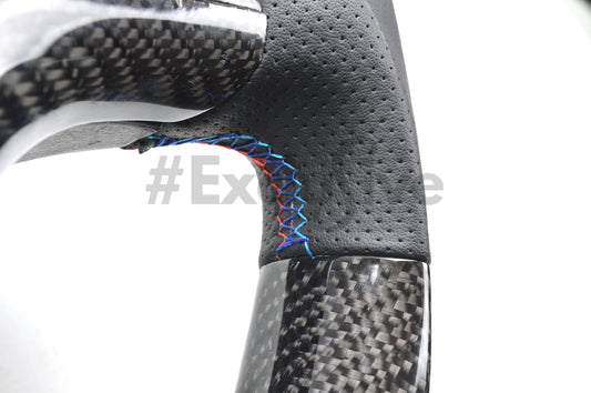2011-2019 BMW X3 X4 X5 X6 | F15 F16 F25 F26 Custom Steering Wheel by Exclusive Steering