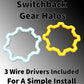Gear Halos - Diffused Switchback