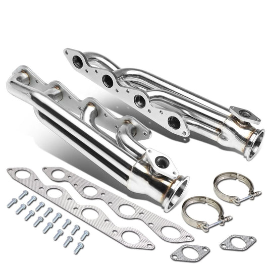 66-95 Chevrolet GMC 366 396 402 427 454 Turbo Manifold Stainless Steel