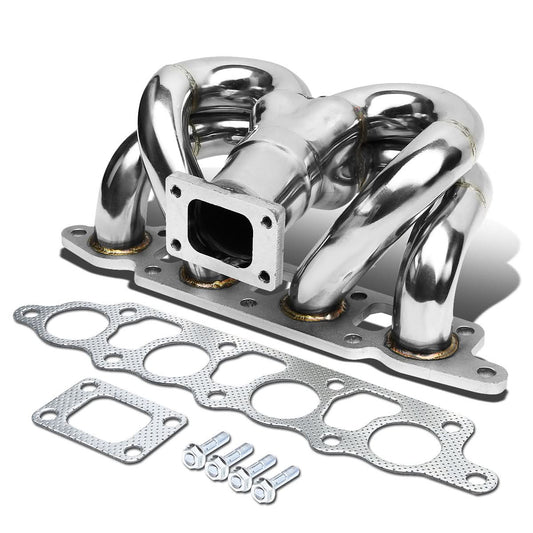 2000-2004 Ford Focus Zetec Turbo Manifold Stainless Steel T3 Flange
