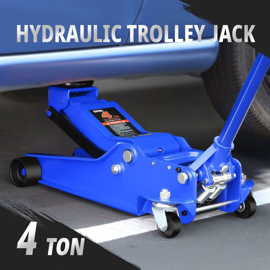 4 Ton Car Jack - Blue