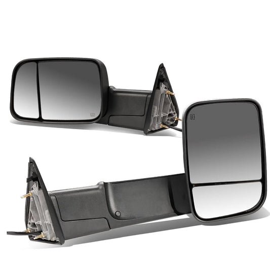 09-16 Dodge Ram 1500/2500/3500/4500/5500 Powered Heated Towing Mirrors