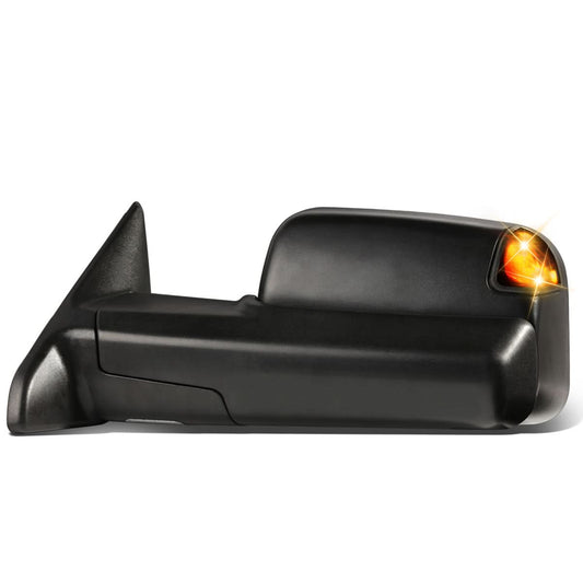 09-16 Dodge Ram Powered Heated LED Towing Mirror Left Side