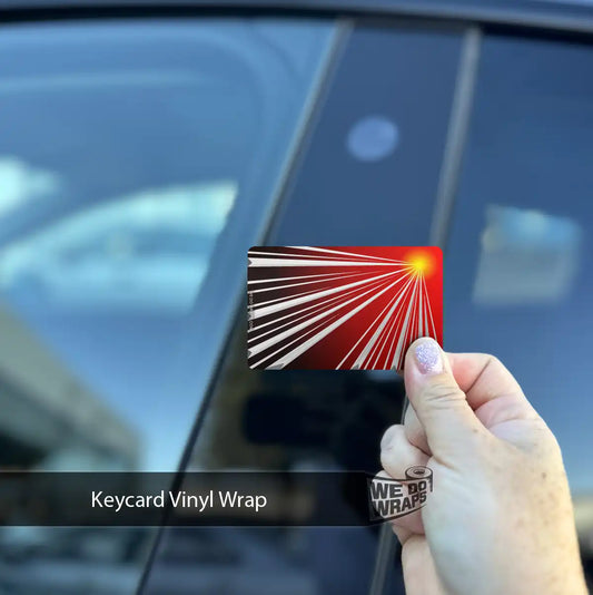 Tesla Launch Performance Mode | NFC Key Card Wrap