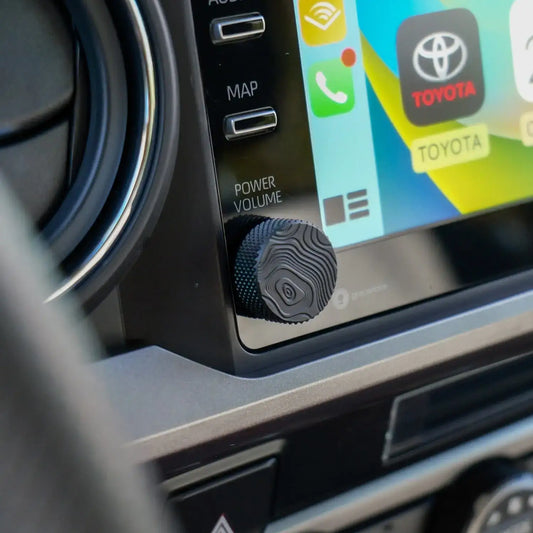 Tacoma Knobbies - Topo