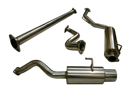 Tsudo N1 Catback Exhaust Honda Civic DX LX EX 2012-2015 2DR 4DR