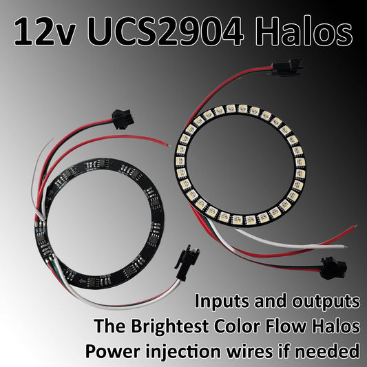 Color Flow Halos Ucs2904 Rgbw