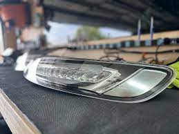 AMG GT tail lights ALL CLEAR brand new