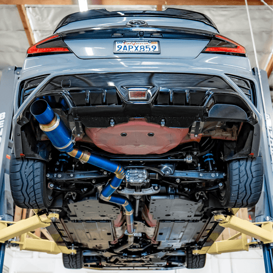 2022-2026 Subaru WRX AFD F1 Titanium Single Exit Catback Exhaust