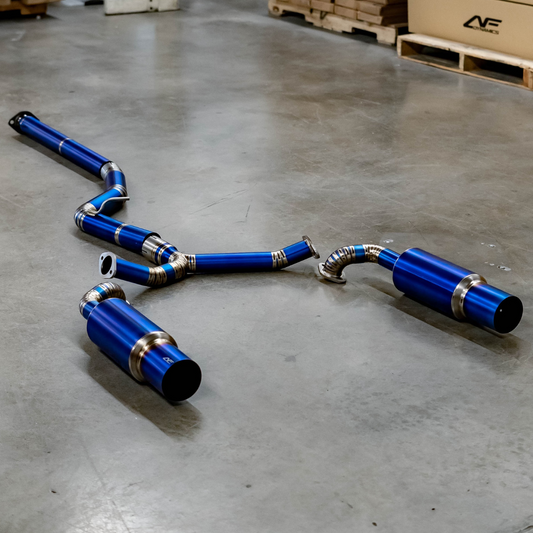 2022-2026 Subaru WRX AFD F1 Titanium Dual Exit Catback Exhaust