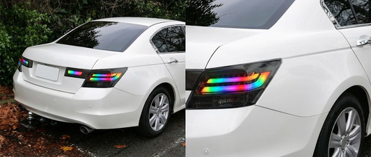 NTXGLOW RGB led tail lights (08 - 12 Honda Accord Sedan)