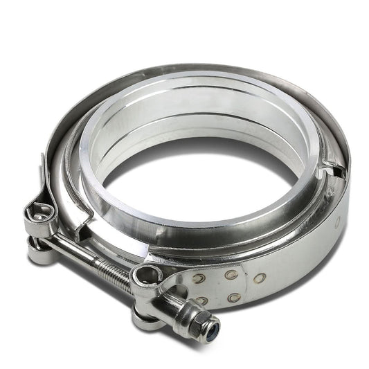 3 Inch V-Band Clamp with Flange Aluminum