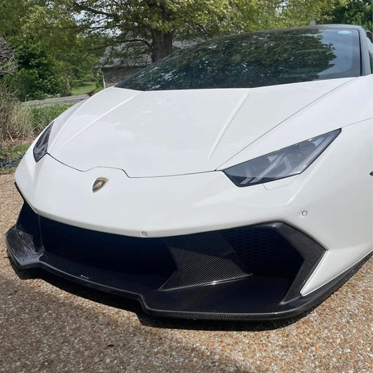 VRS Style Carbon Fiber Body Kit for Lamborghini Huracan LP580 LP610 EVO Tecnica