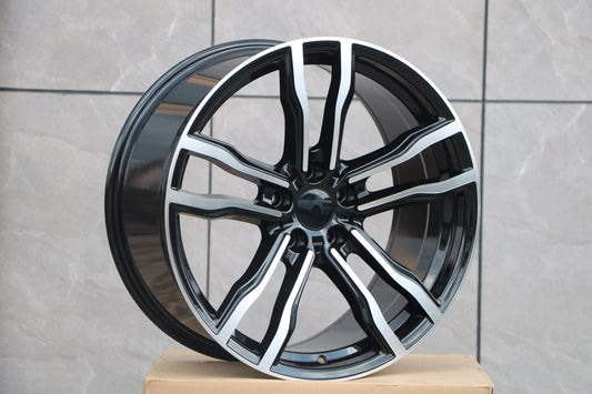 20" W735 Staggered Wheels fits BMW 5x120 X Series X5 X6