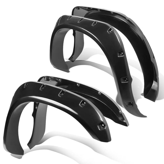 02-08 Dodge Ram 1500 / 03-09 Ram 2500 3500 Pocket-Riveted Wheel Flares