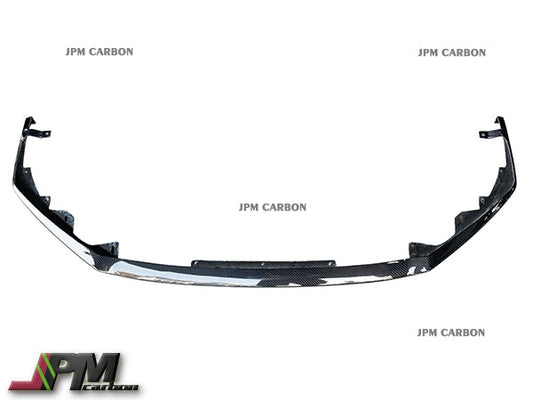 STI Style Carbon Fiber Front Bumper Add-on Lip Fits For 2022-2024 Subaru WRX / STI Only