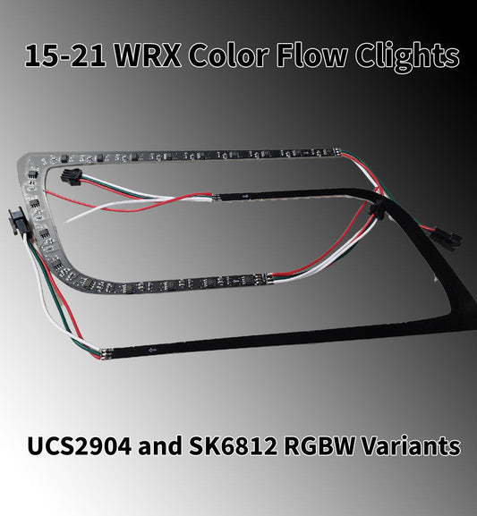 Color Flow 1521 Wrx Clights Ucs And Sk Variants