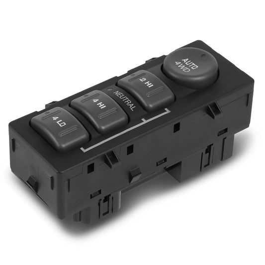99-02 Chevrolet Silverado Sierra Power Window Transfer Case Switch