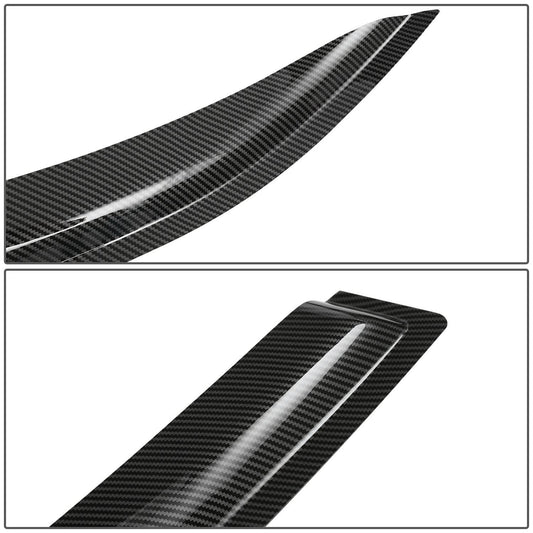 02-06 Toyota Camry Carbon Fiber Pattern Window Visors 4PC