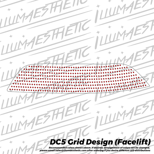 Honda Integra & Acura RSX (DC5, 05-06) *Facelift - Complete DIY Kit