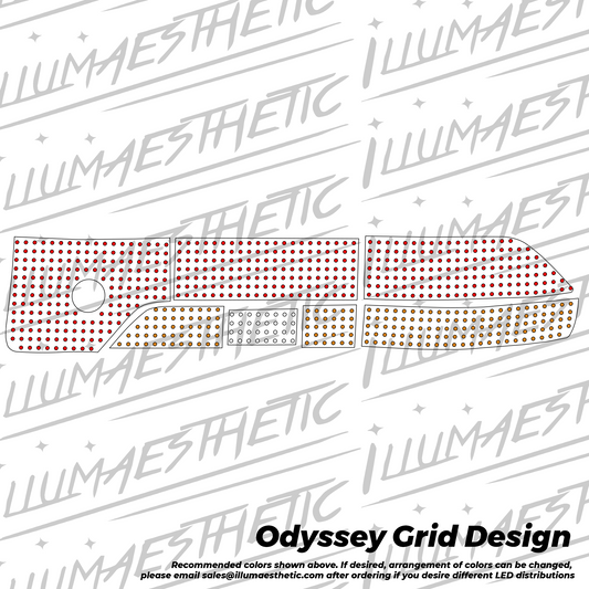 Honda Odyssey (RL1) - Complete DIY Kit