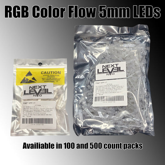 Color Flow RGB 5mm Leds Ws2812b