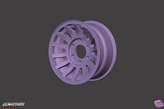 Jeep Grand Wagoneer (SJ) 3D Scan (1984-1991)