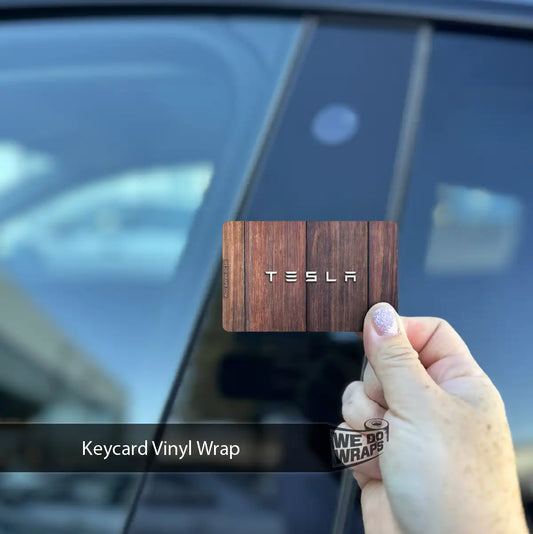 Wood Paneling | NFC Key Card Wrap