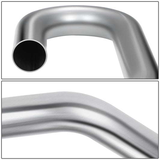 2.25" OD 45/180 Degree U-Bend Exhaust Pipe Tubing 18-Gauge