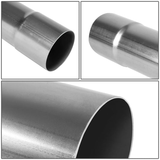 2.5" 45 Degree Exhaust Pipe Bend Tubing Stainless Steel