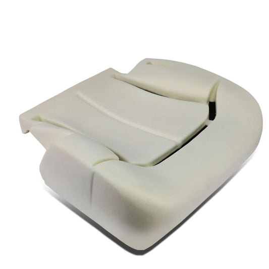 99-02 Chevrolet Silverado White Seat Cushion Pad 50/50 Bucket Seats