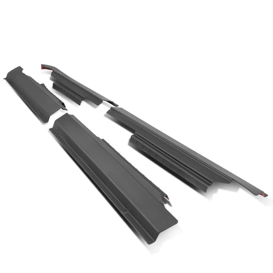 2009-2020 Dodge Ram Rocker Panel / Sill Plate Set (4PC) Crew Cab