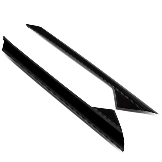 2011-2019 Ford Explorer Windshield Pillar Set - Black