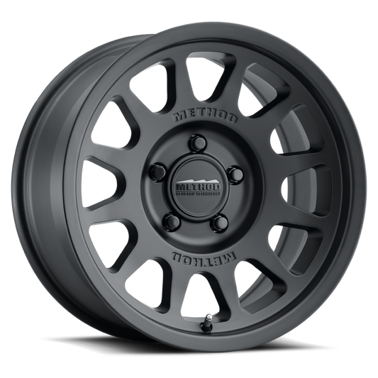 Method MR703 Bead Grip 20x9 -12mm Offset 5x5 71.5mm CB - Matte Black