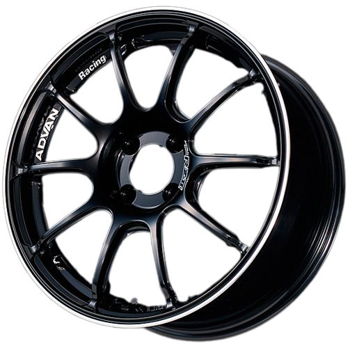 Advan RZII 19x9.5 +50 5x114.3 Racing Gloss Black Wheel