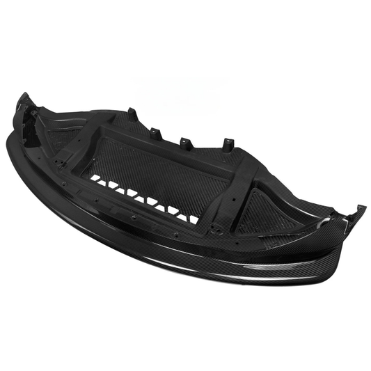 GT4 Carbon Fiber Front Lip for BMW G80 G81 M3 G82 G83 M4