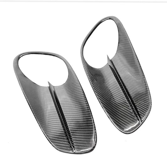 MWD Style Dry Carbon Fiber Rear Side Air Intake Inlet Vent for McLaren GT